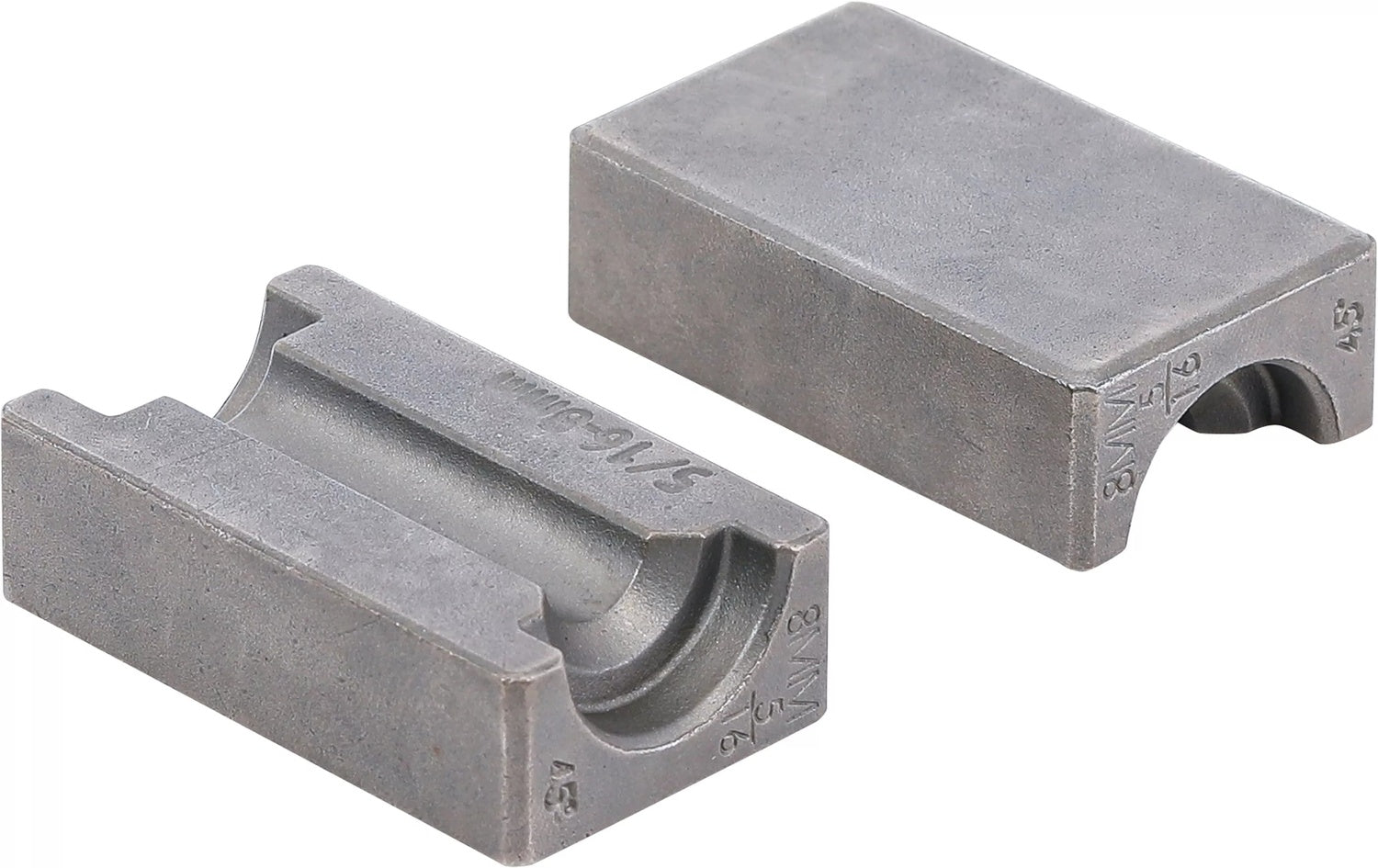 BGS 3057-18 Spannbacken / Druckstückpaare Ø 8mm für Artikel 3057