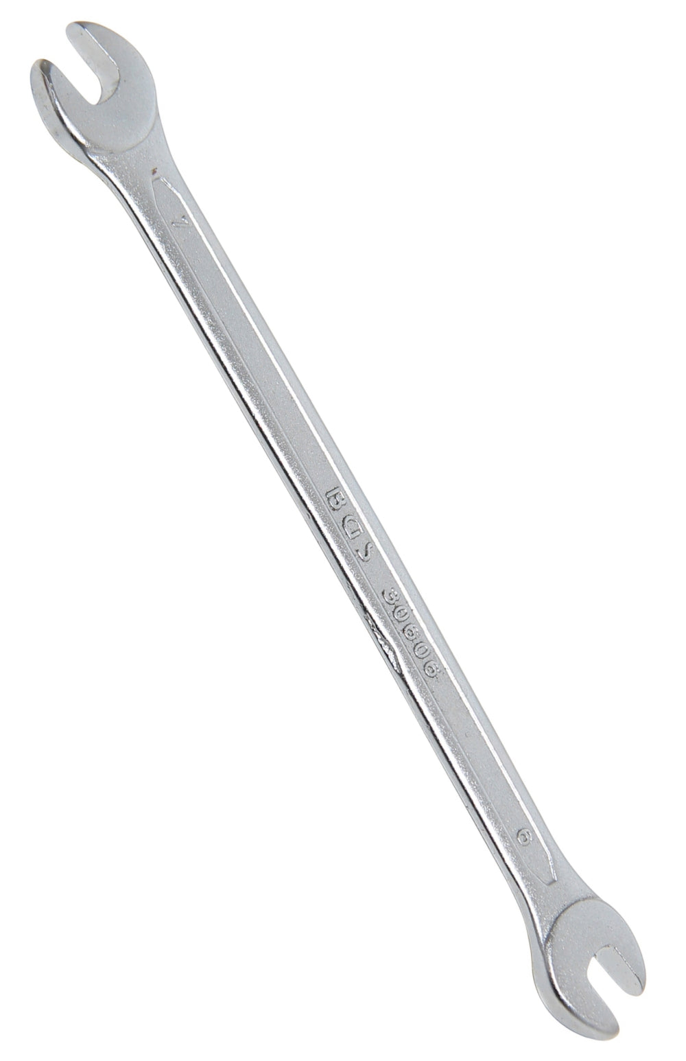 BGS 30606 Doppelmaulschlüssel SW 6 x 7mm metrisch kalt geschmiedet