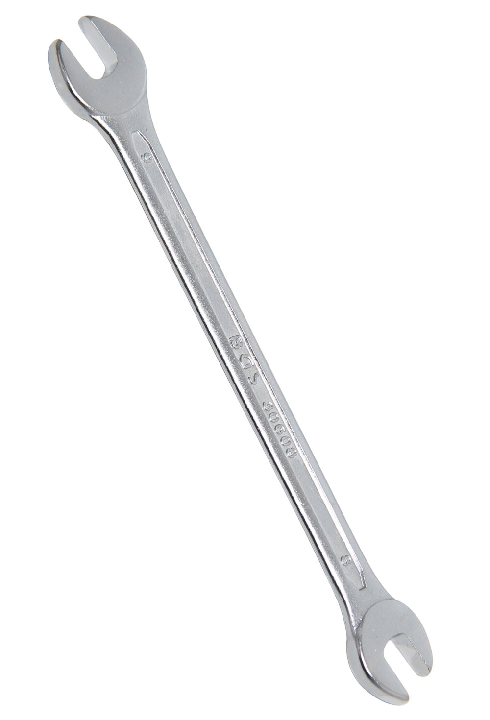 BGS 30608 Doppelmaulschlüssel SW 8 x 9mm metrisch kalt geschmiedet