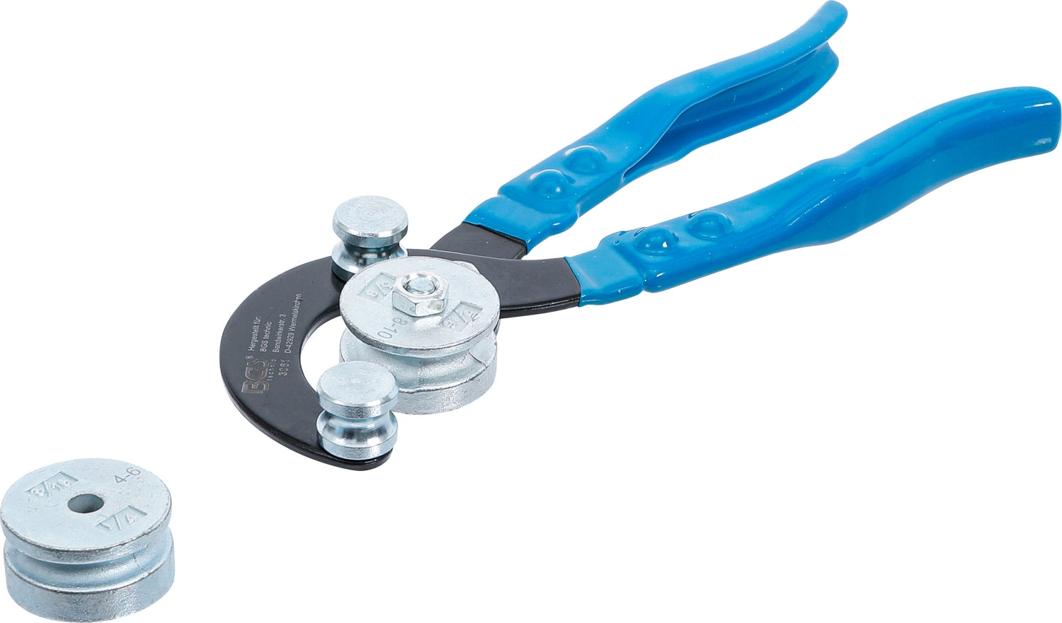 BGS 3061 Biegegerät / Werkzeug zum Biegen von Rohren Ø4-6-8-10mm