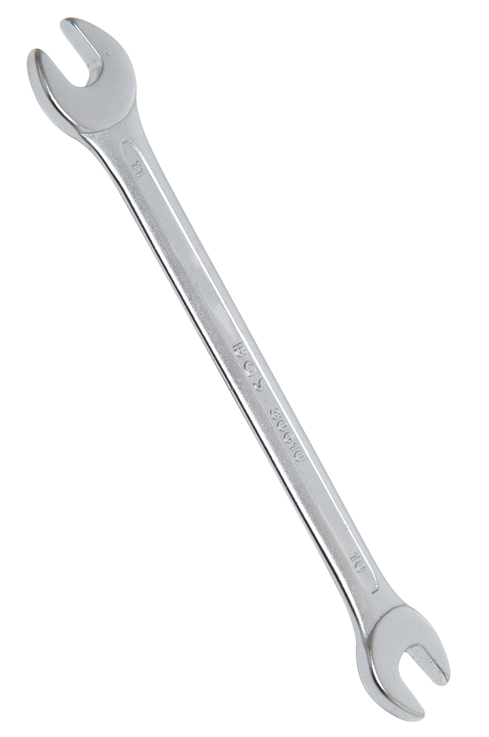 BGS 30610 Doppelmaulschlüssel SW 10 x 11mm metrisch kalt geschmiedet