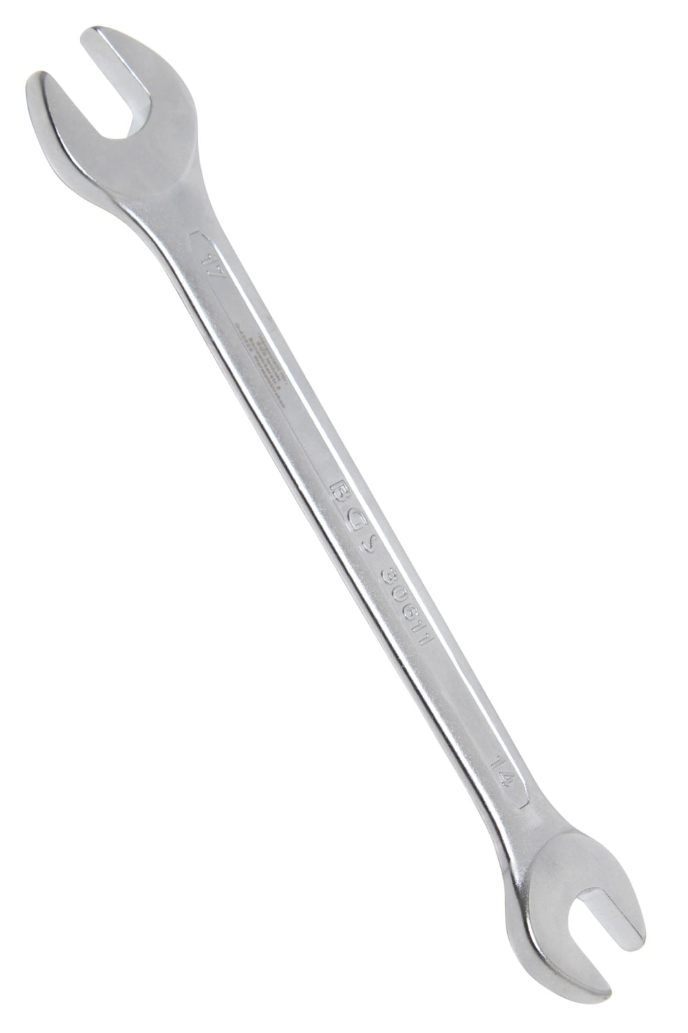 BGS 30611 Doppelmaulschlüssel SW 14 x 17mm metrisch kalt geschmiedet
