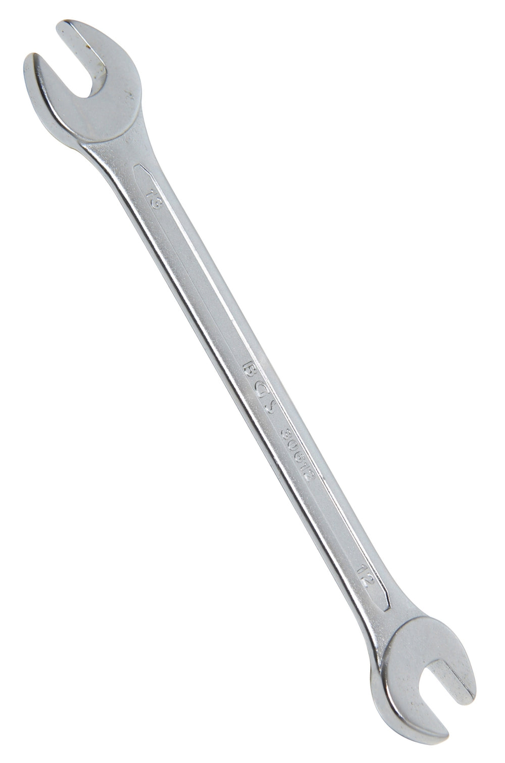 BGS 30612 Doppelmaulschlüssel SW 12 x 13mm metrisch kalt geschmiedet