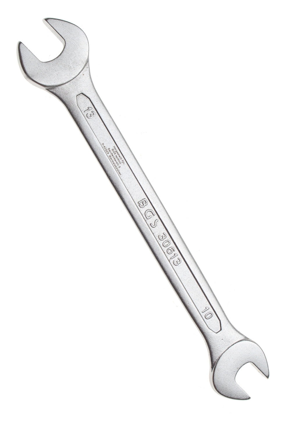 BGS 30613 Doppelmaulschlüssel SW 10 x 13mm metrisch kalt geschmiedet