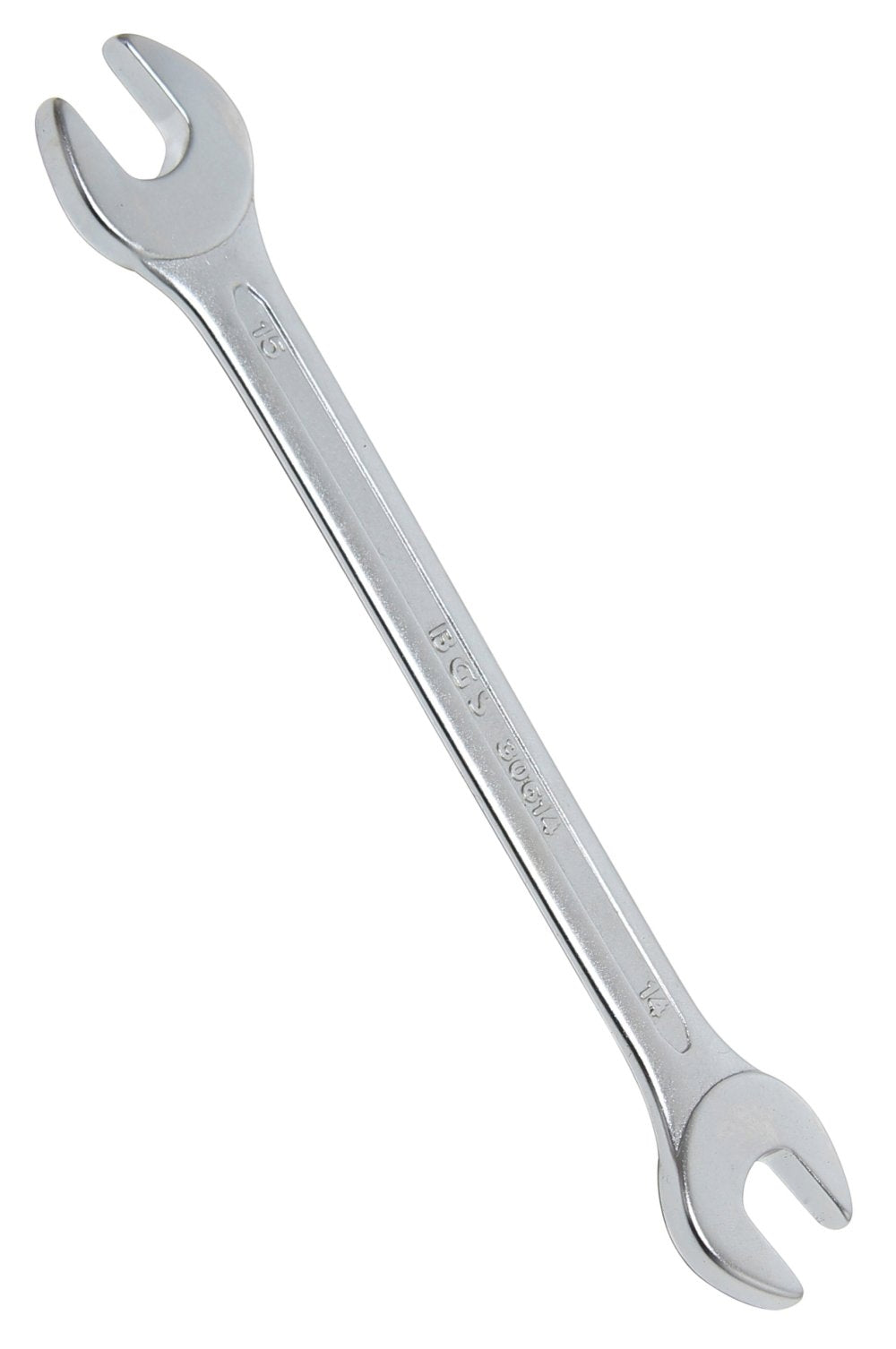 BGS 30614 Doppelmaulschlüssel SW 14 x 15mm metrisch kalt geschmiedet