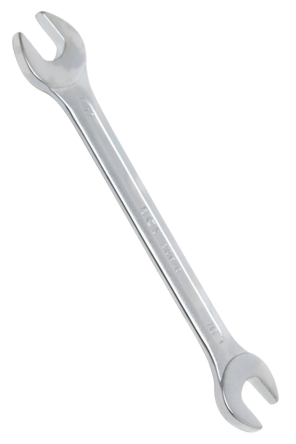 BGS 30616 Doppelmaulschlüssel SW 16 x 17mm metrisch kalt geschmiedet