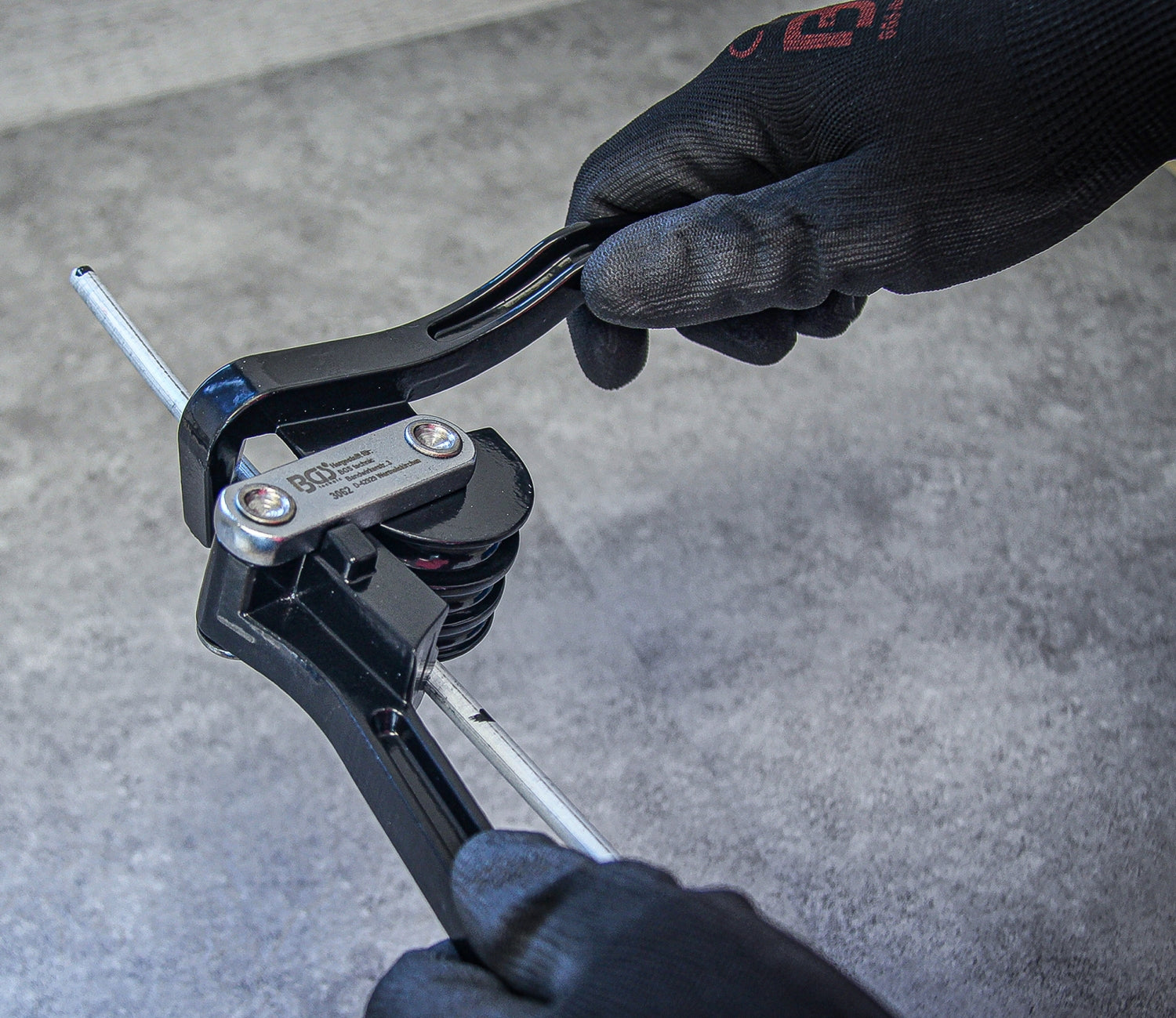 BGS 3062 Biegegerät / Werkzeug zum Biegen von Rohren gestufte Ausführung 6,8,10mm