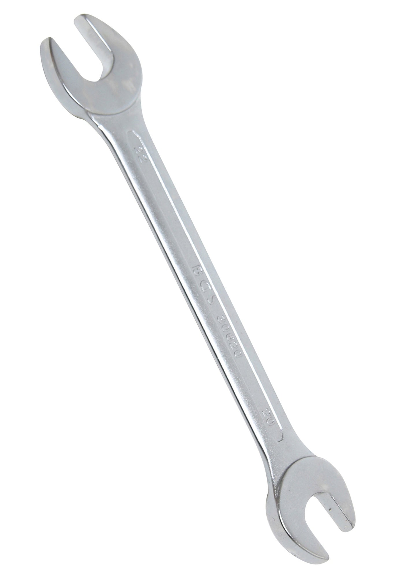 BGS 30620 Doppelmaulschlüssel SW 20 x 22mm metrisch kalt geschmiedet