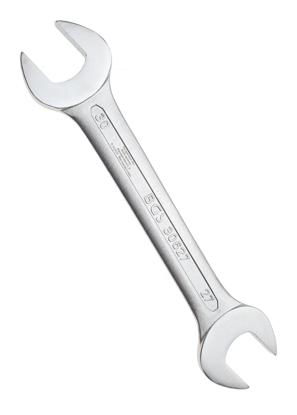 BGS 30627 Doppelmaulschlüssel SW 27 x 30mm metrisch kalt geschmiedet