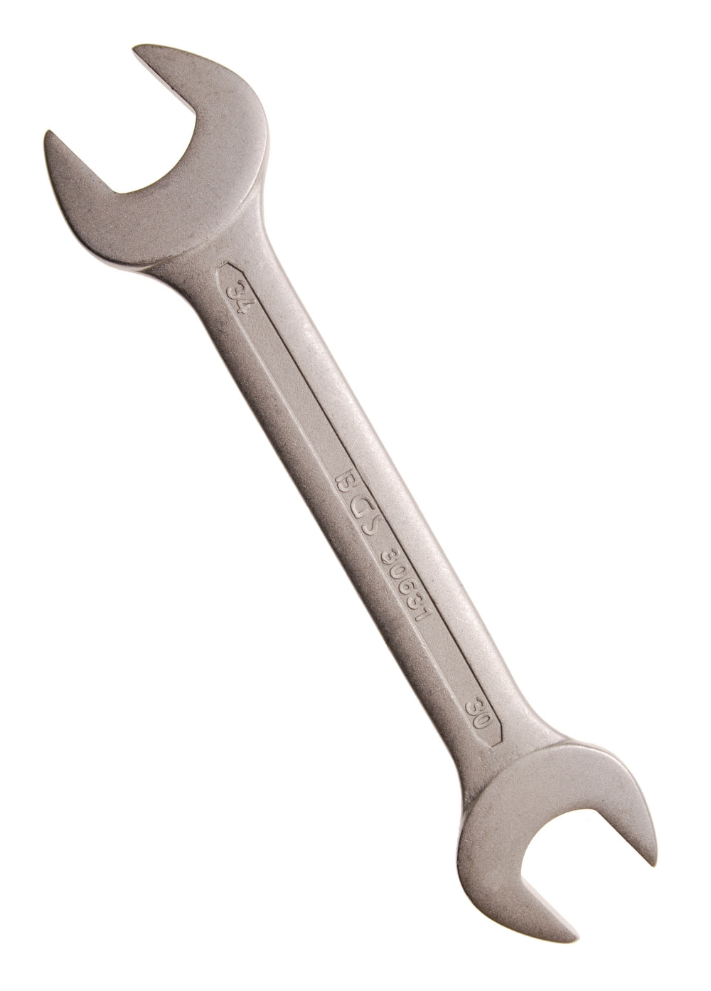 BGS 30631 Doppelmaulschlüssel SW 30 x 34mm metrisch kalt geschmiedet