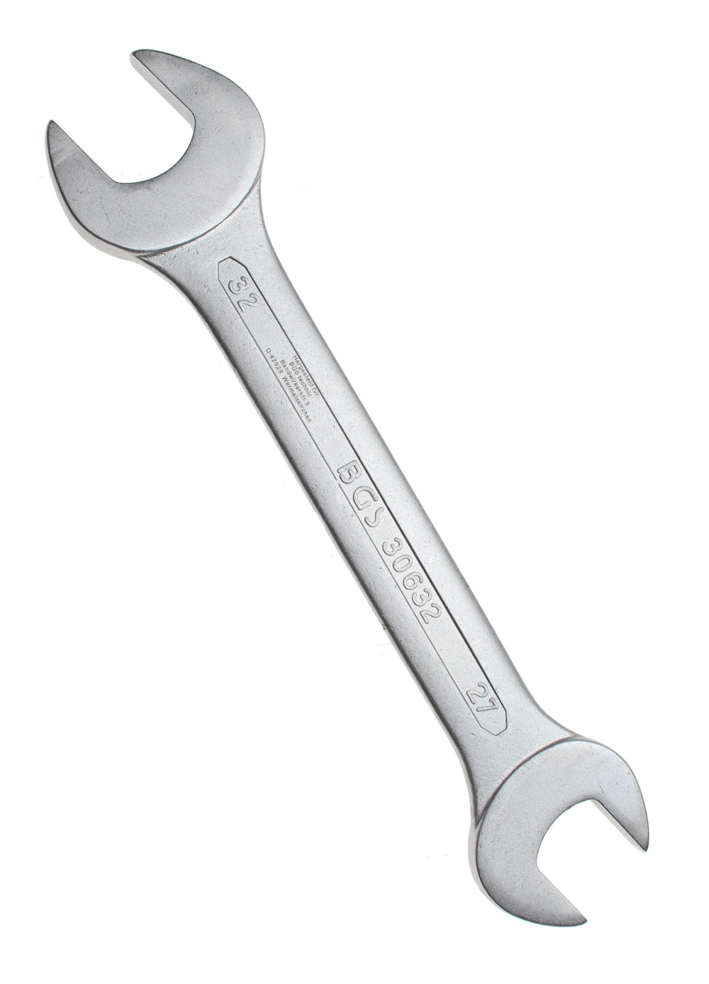 BGS 30632 Doppelmaulschlüssel SW 27 x 32mm metrisch kalt geschmiedet