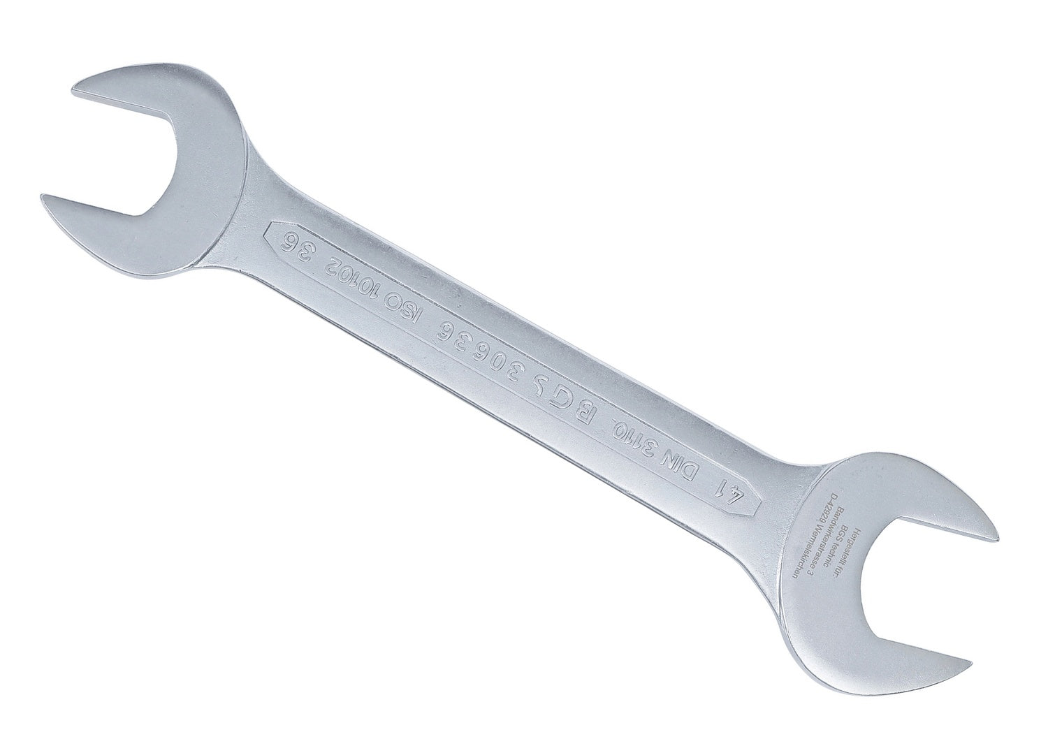 BGS 30636 Doppelmaulschlüssel SW 36 x 41mm metrisch kalt geschmiedet