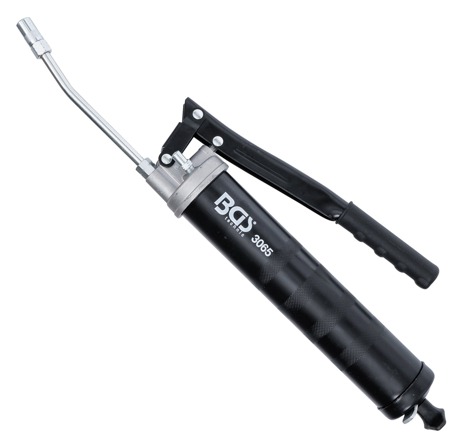 BGS 3065 Fettpresse Schmierpresse mit Handhebel / Handhebelfettpresse 400ml