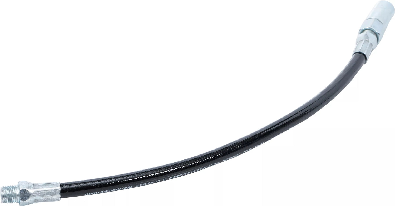 BGS 3066 Panzerschlauch flexibel NPT 1/8" x 27 für Fettpresse 300mm