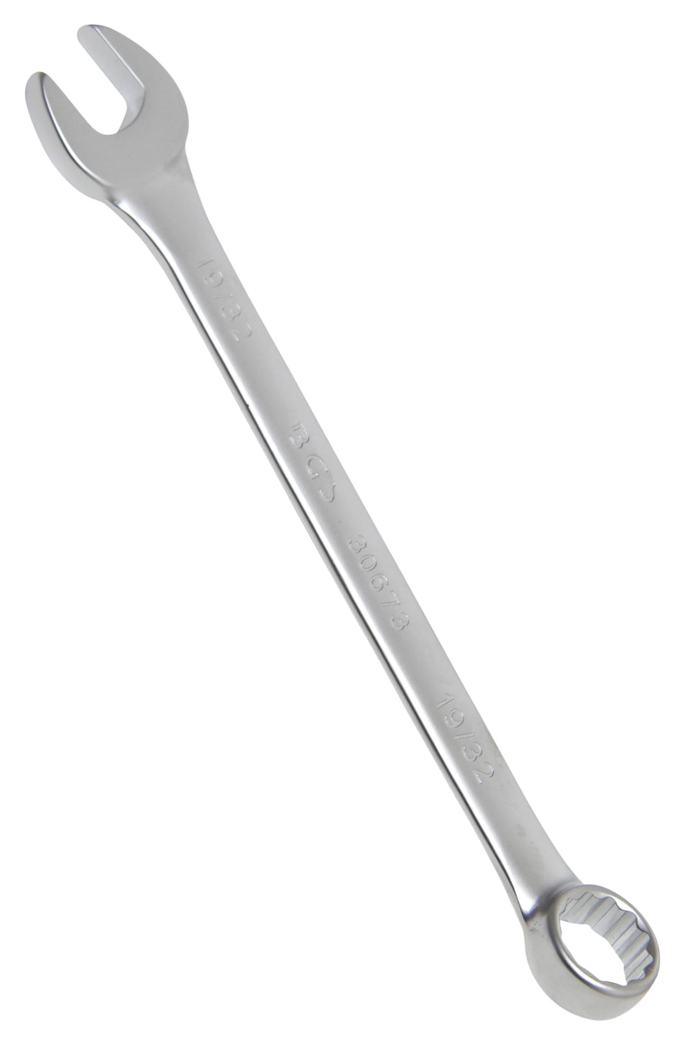 BGS 30673 ZOLL Ringmaulschlüssel SW 19/32" kalt geschmiedet