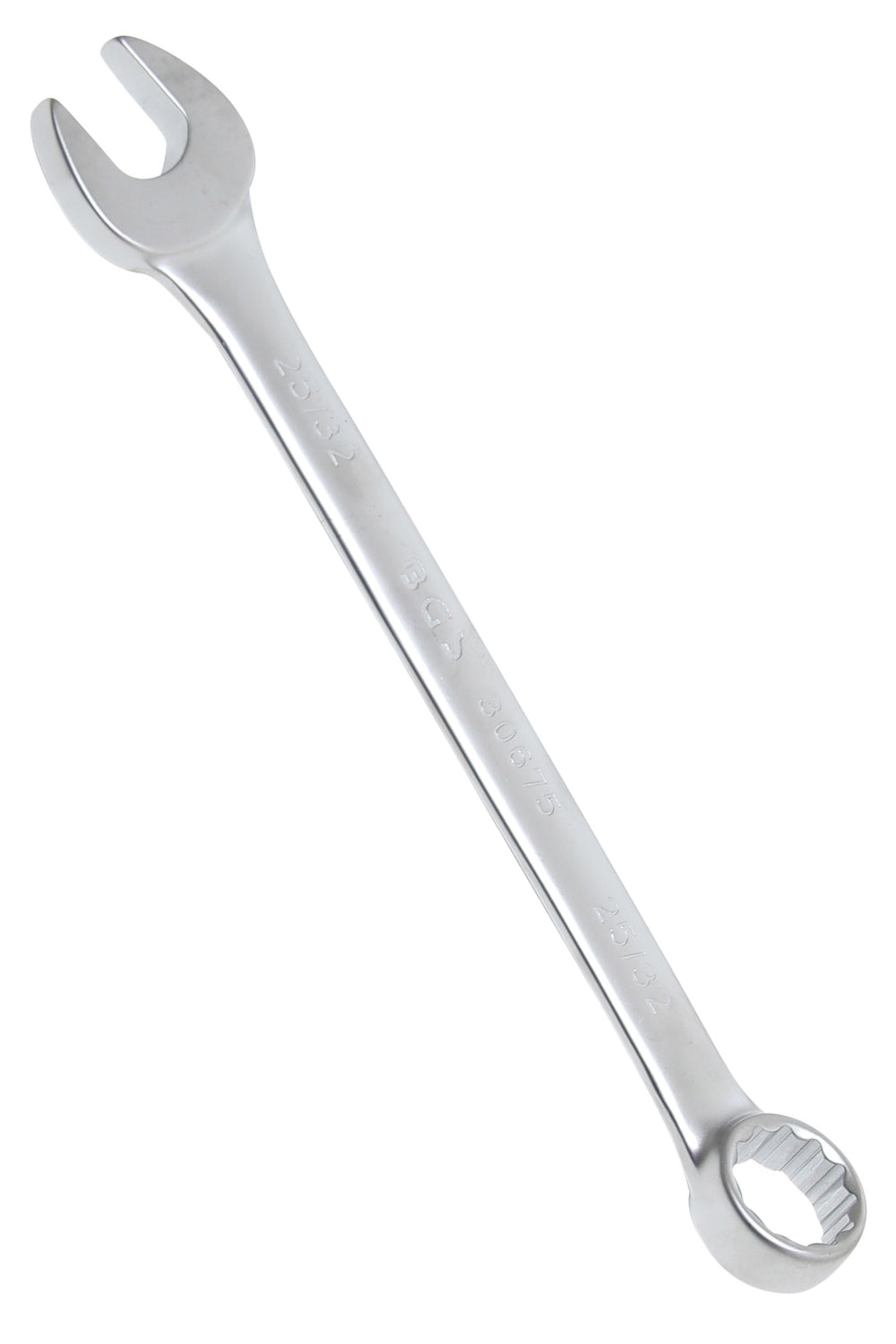 BGS 30675 ZOLL Ringmaulschlüssel SW 25/32" kalt geschmiedet