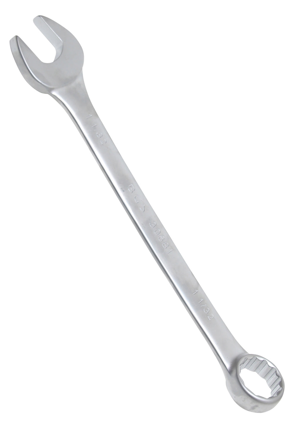 BGS 30681 ZOLL Ringmaulschlüssel SAE SW 1 1/32" kalt geschmiedet