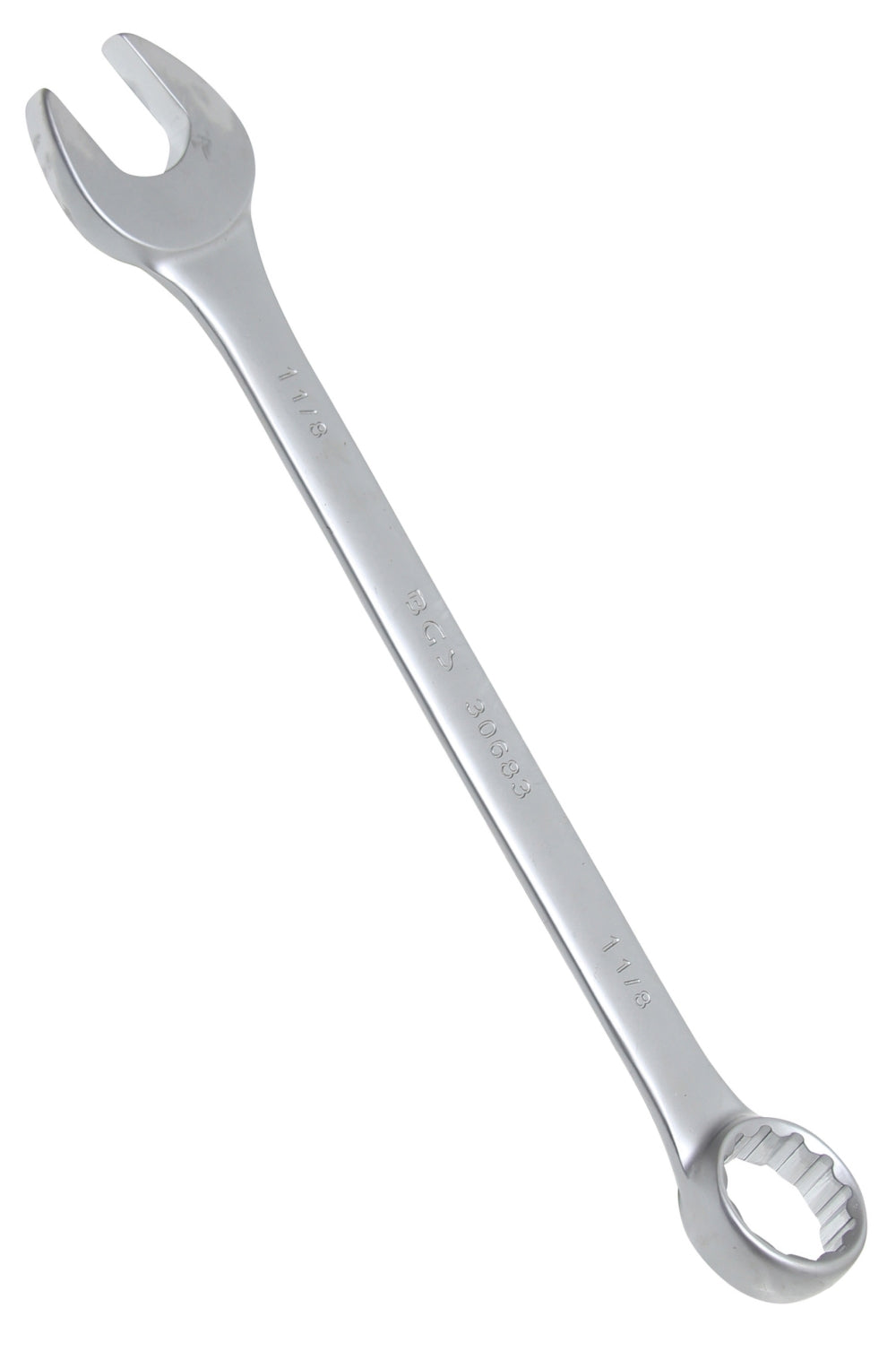 BGS 30683 ZOLL Ringmaulschlüssel SAE SW 1 1/8" kalt geschmiedet