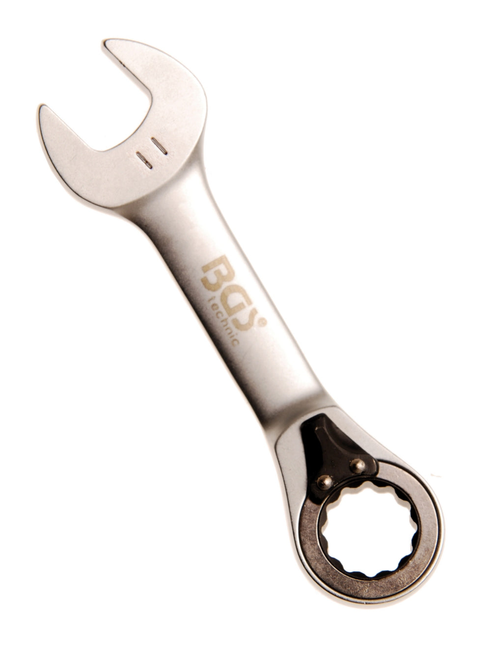 BGS 30711 Ratschenringmaulschlüssel kurz umschaltbar SW 11mm