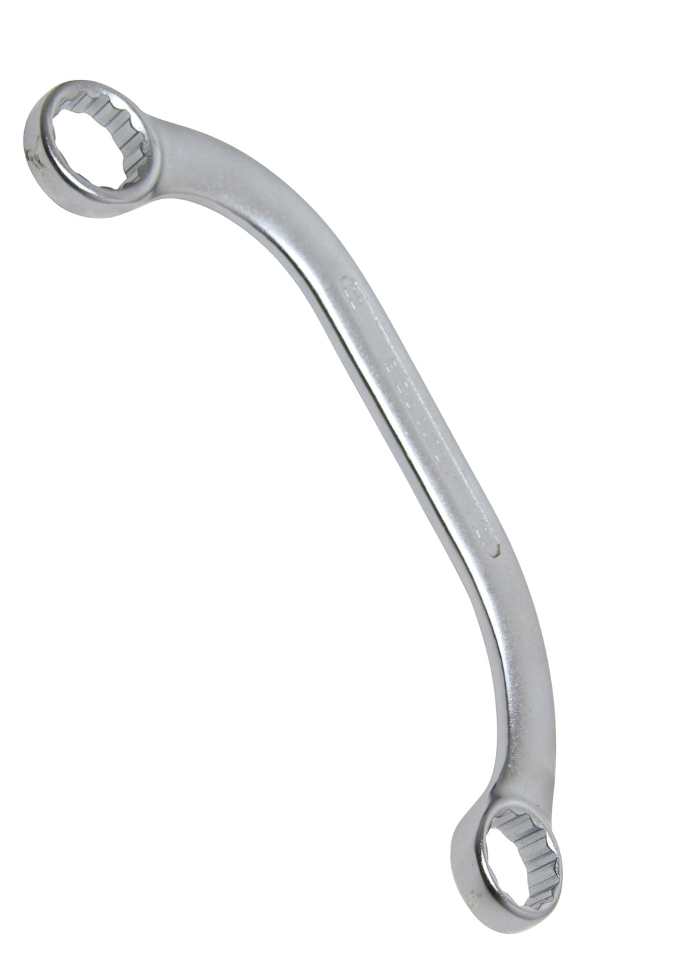 BGS 30725 Doppelringschlüssel C-Form Zwölfkant SW 21 x 22mm metrisch kalt geschmiedet