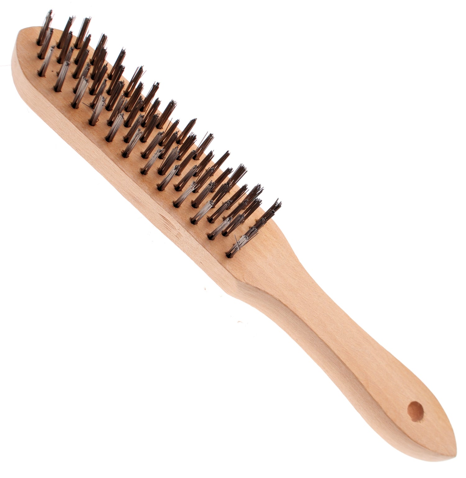 BGS 3073 Drahtbürste Handstielbürste 5 reihig Länge 300mm