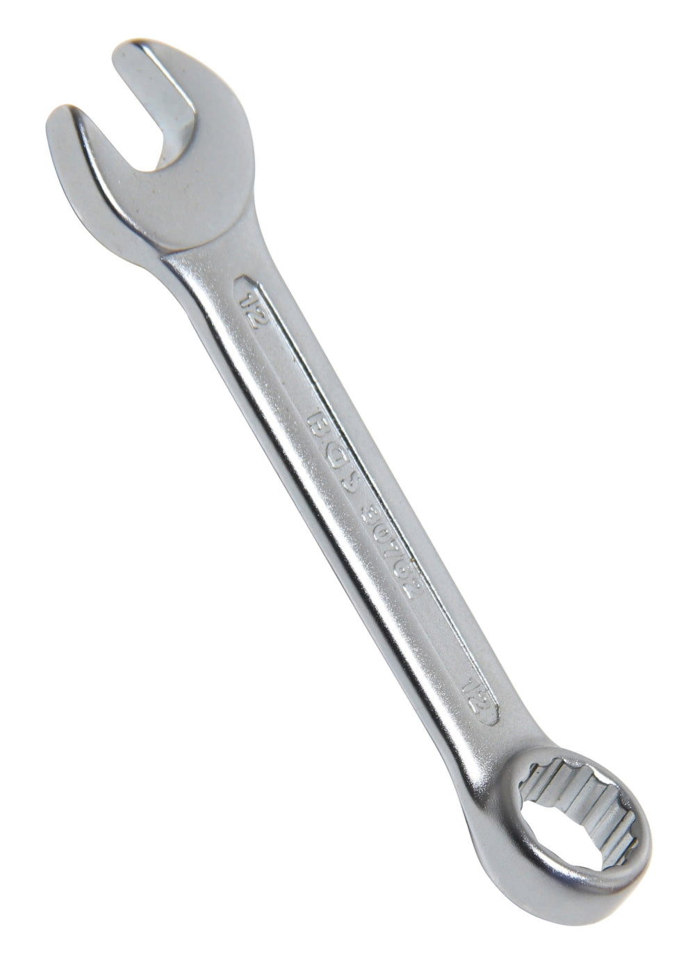 BGS 30762 Ringmaulschlüssel extra kurz SW 12mm metrisch kalt geschmiedet