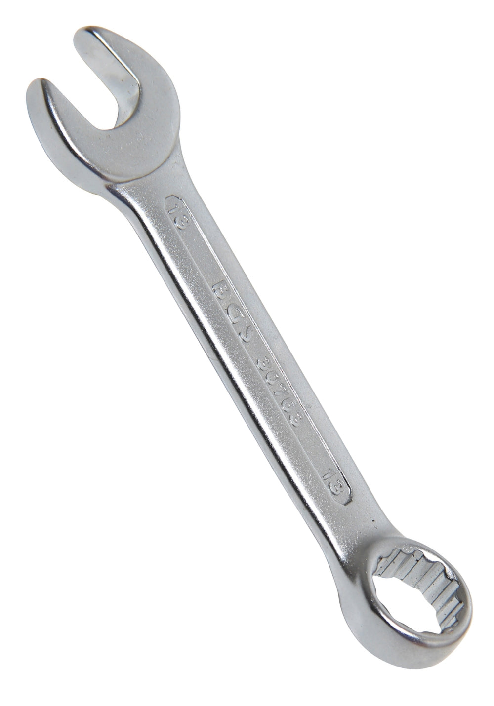 BGS 30763 Ringmaulschlüssel extra kurz SW 13mm metrisch kalt geschmiedet