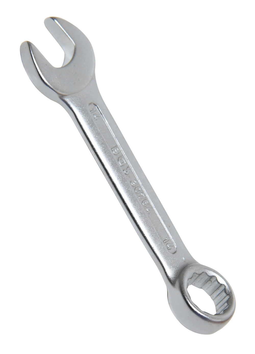 BGS 30764 Ringmaulschlüssel extra kurz SW 14mm metrisch kalt geschmiedet