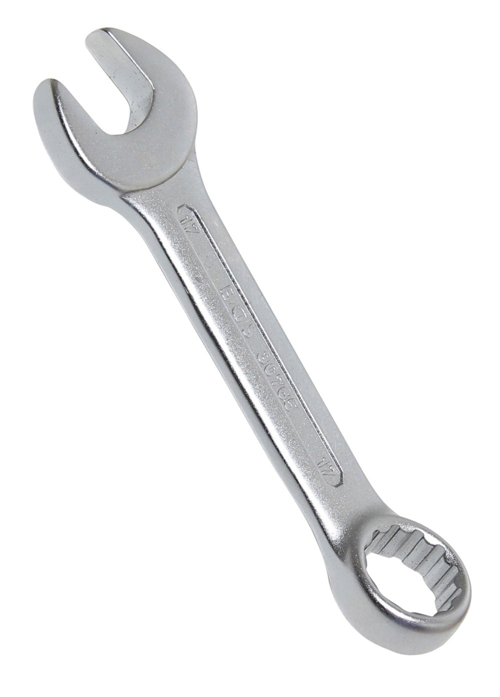 BGS 30765 Ringmaulschlüssel extra kurz SW 17mm metrisch kalt geschmiedet