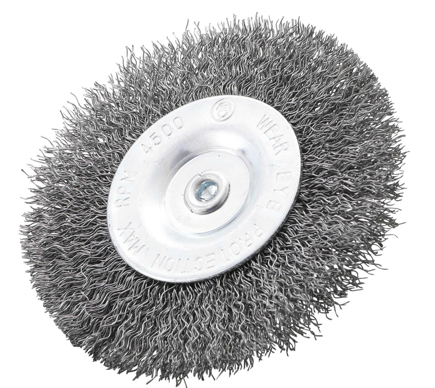 BGS 3077 Scheibenbürste Ø100mm Aufnahme Ø6mm Stift Stahl