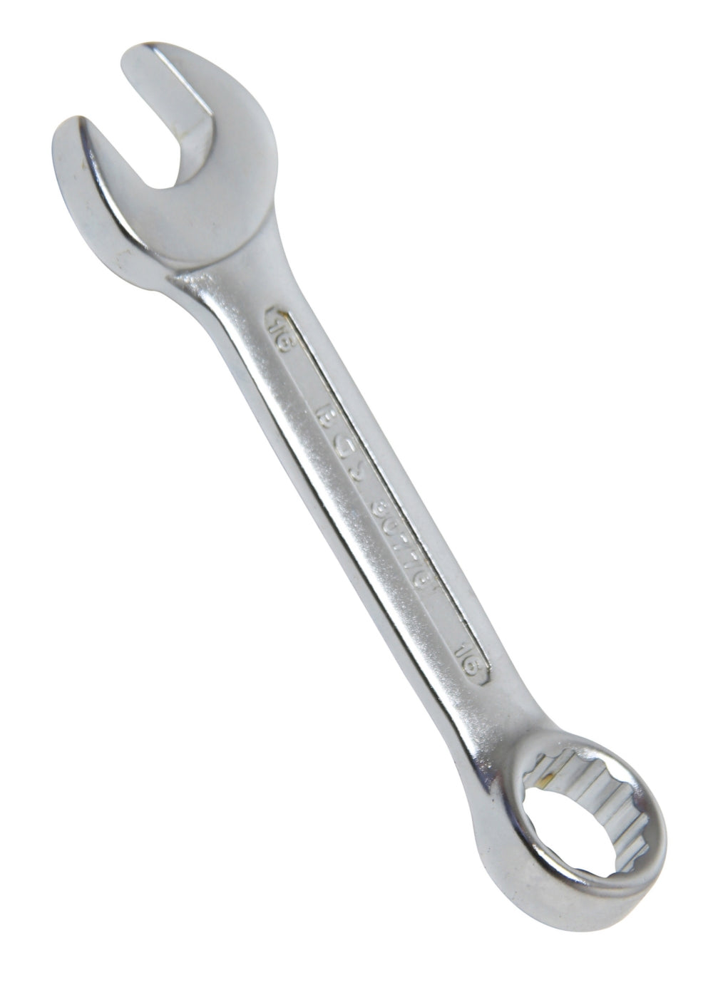 BGS 30776 Ringmaulschlüssel extra kurz SW 16mm metrisch kalt geschmiedet