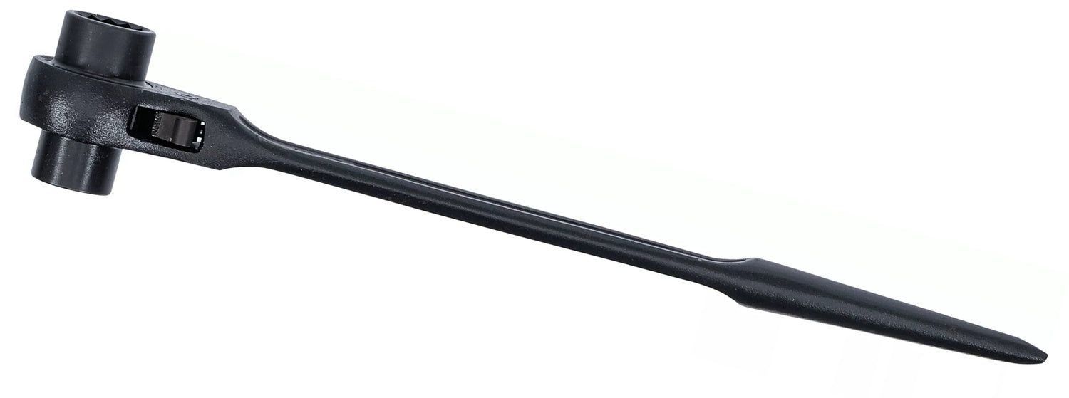 BGS 308 Gerüstbauknarre SW 17 x 19mm Gerüstbauratsche Japanratsche Knarre Gerüstbau