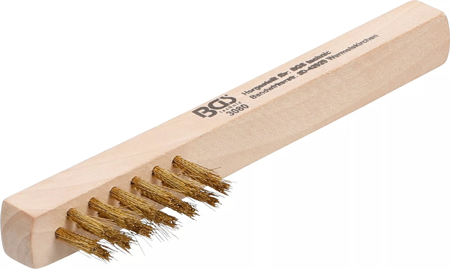 BGS 3080 Bürste für Zündkerzen Reinigung Länge 140mm
