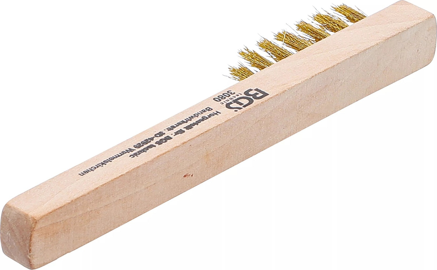 BGS 3080 Bürste für Zündkerzen Reinigung Länge 140mm