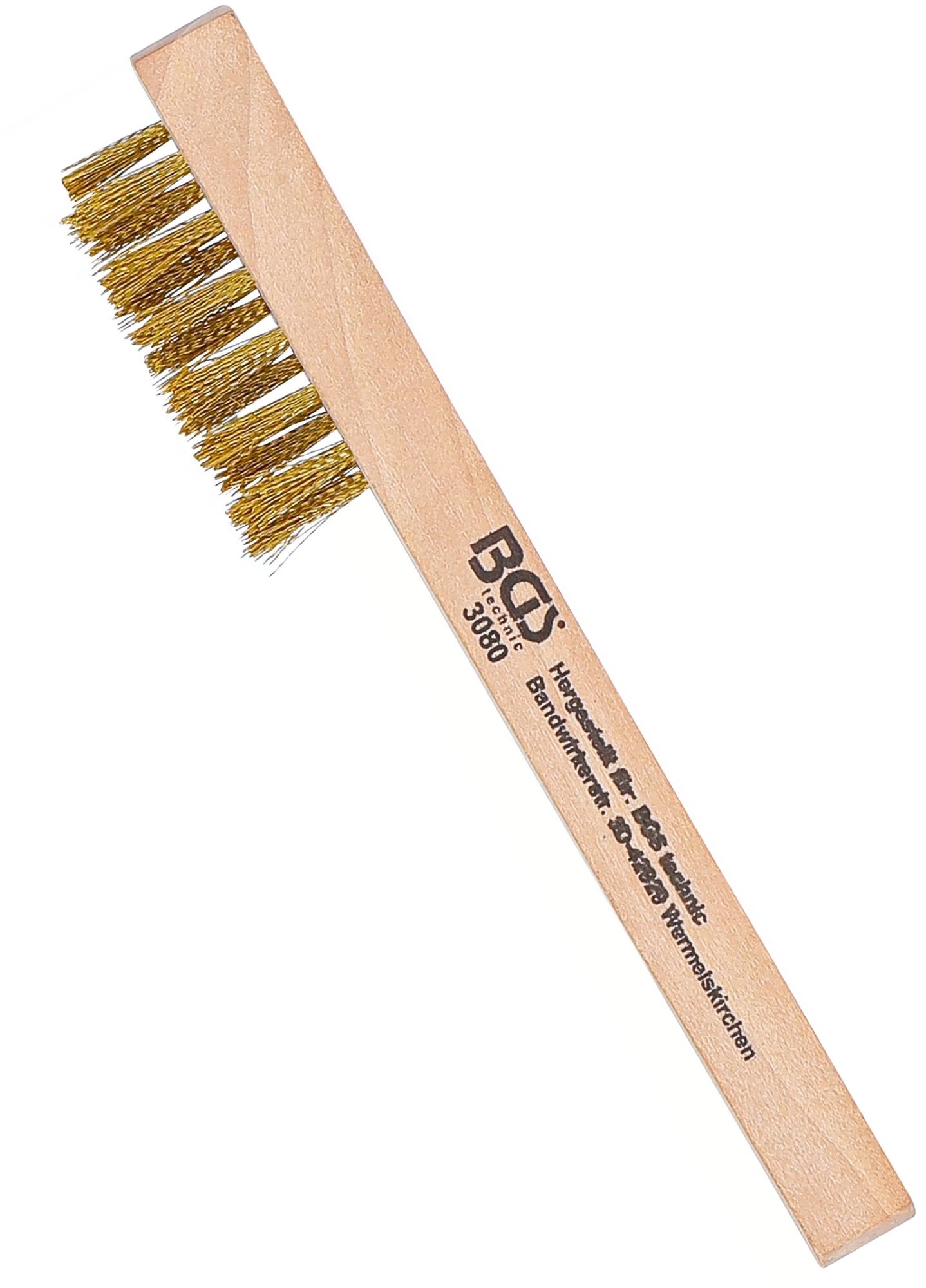 BGS 3080 Bürste für Zündkerzen Reinigung Länge 140mm