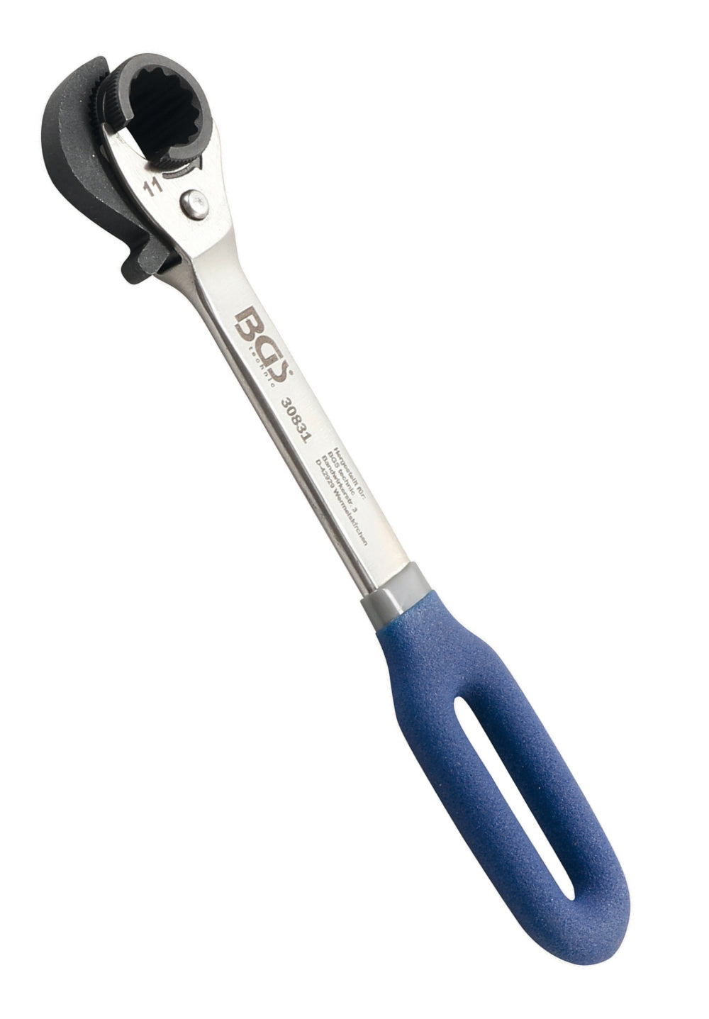 BGS 30831 Ratschenringschlüssel offen SW 11mm