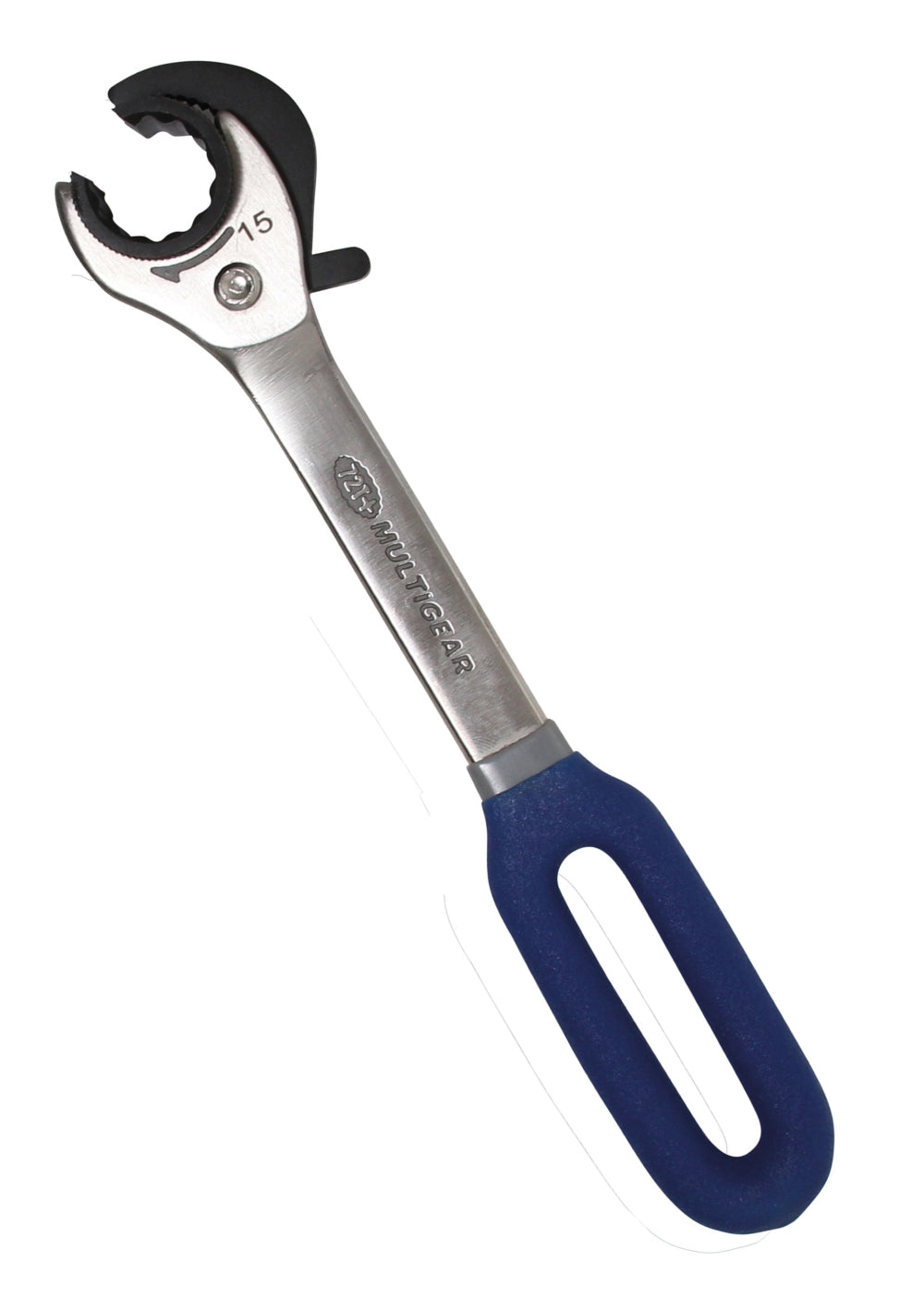 BGS 30835 Ratschenringschlüssel offen SW 15mm