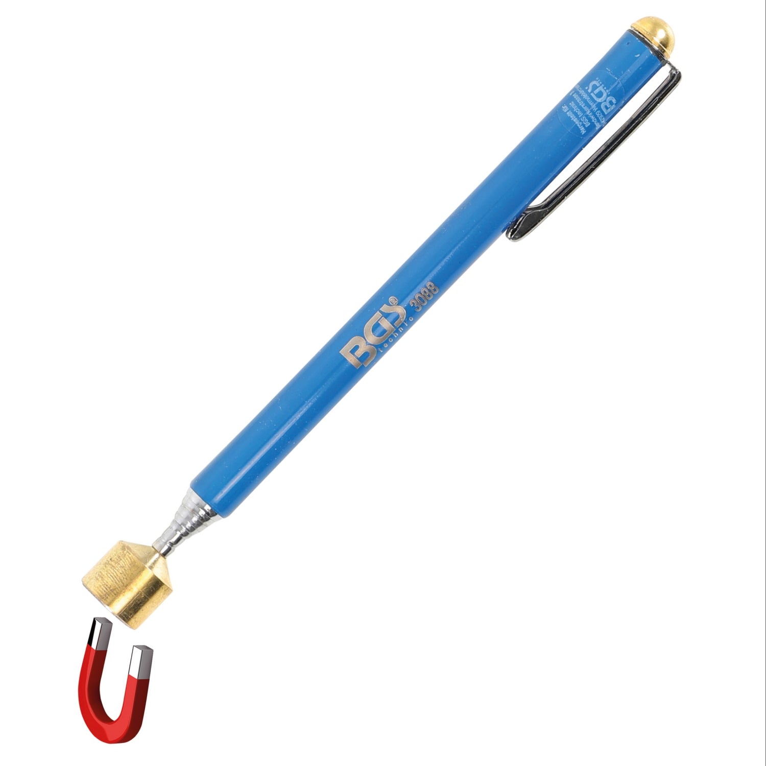 BGS 3088 Magnetheber Länge 670mm Zugkraft 2,2 kg