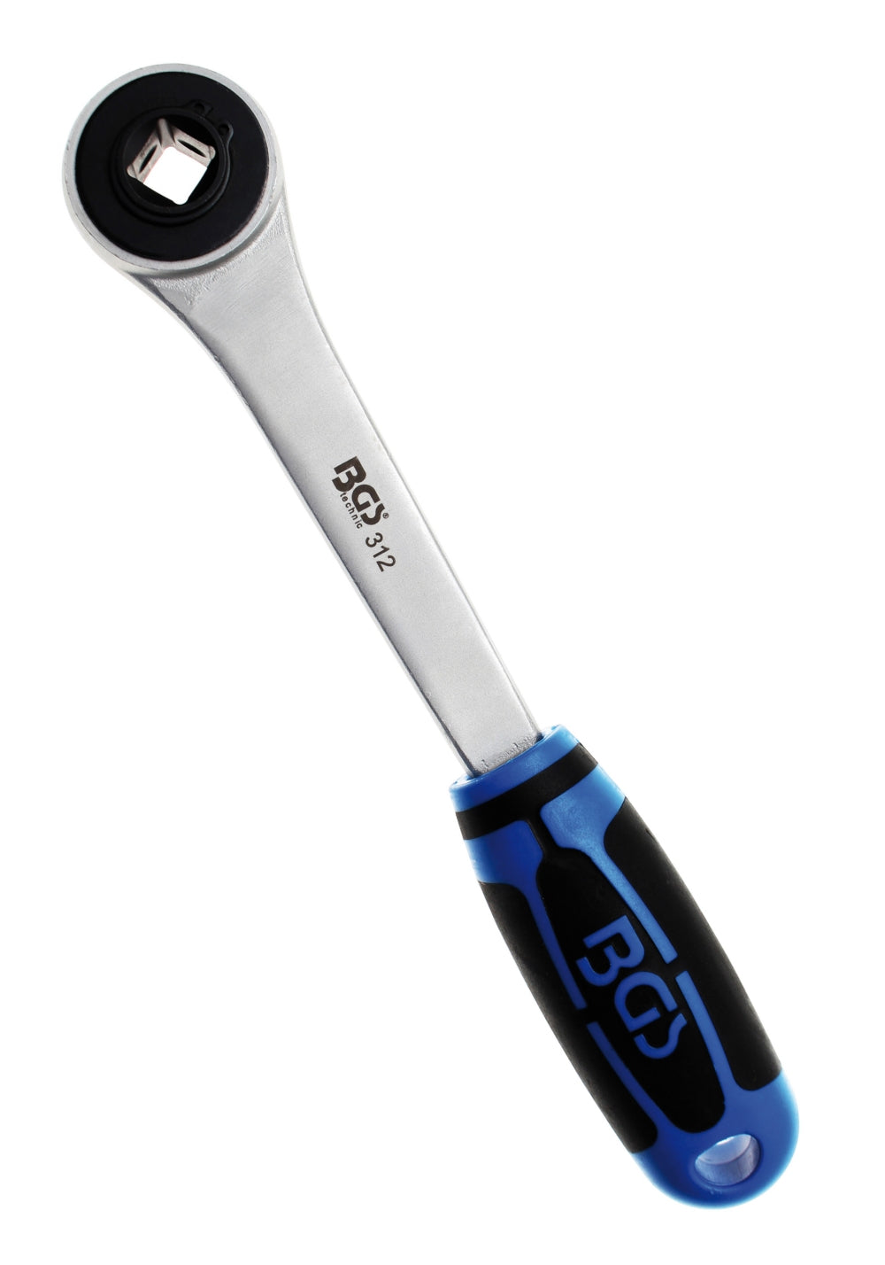 BGS 312 Durchsteckknarre Abtrieb Innenvierkant 12,5mm (1/2") Länge 280mm