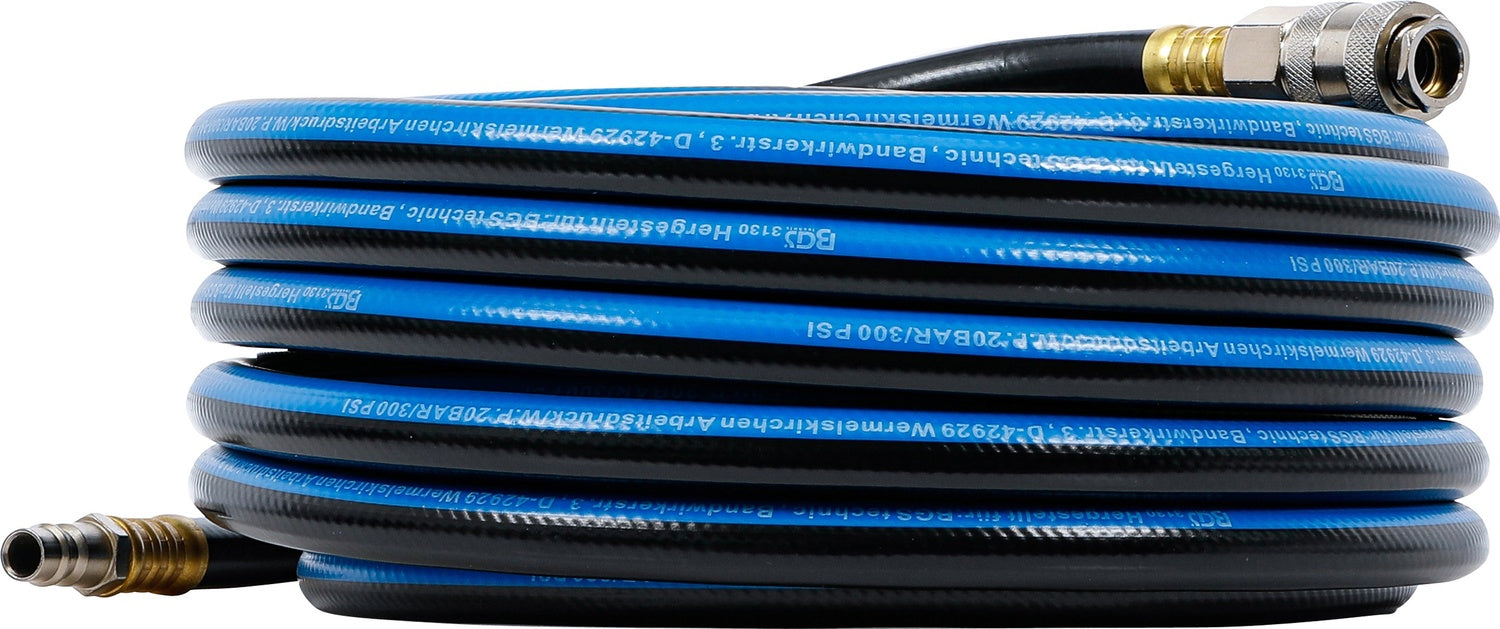 BGS 3130 Druckluftschlauch Länge 10 Meter Ø10mm aussen