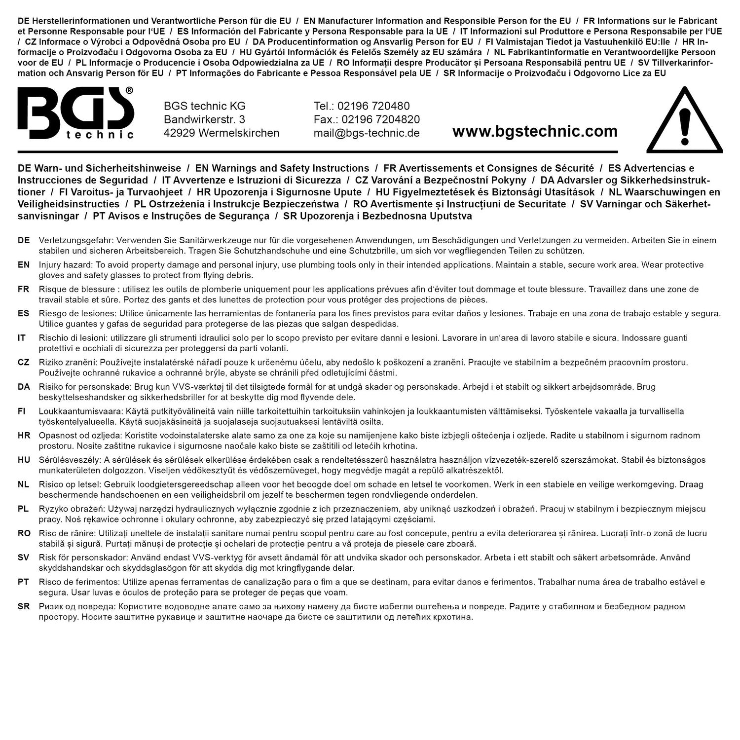 BGS 314 Durchsteckknarre mit Adapter und Stufenschlüssel Abtrieb Innenvierkant 12,5mm (1/2")