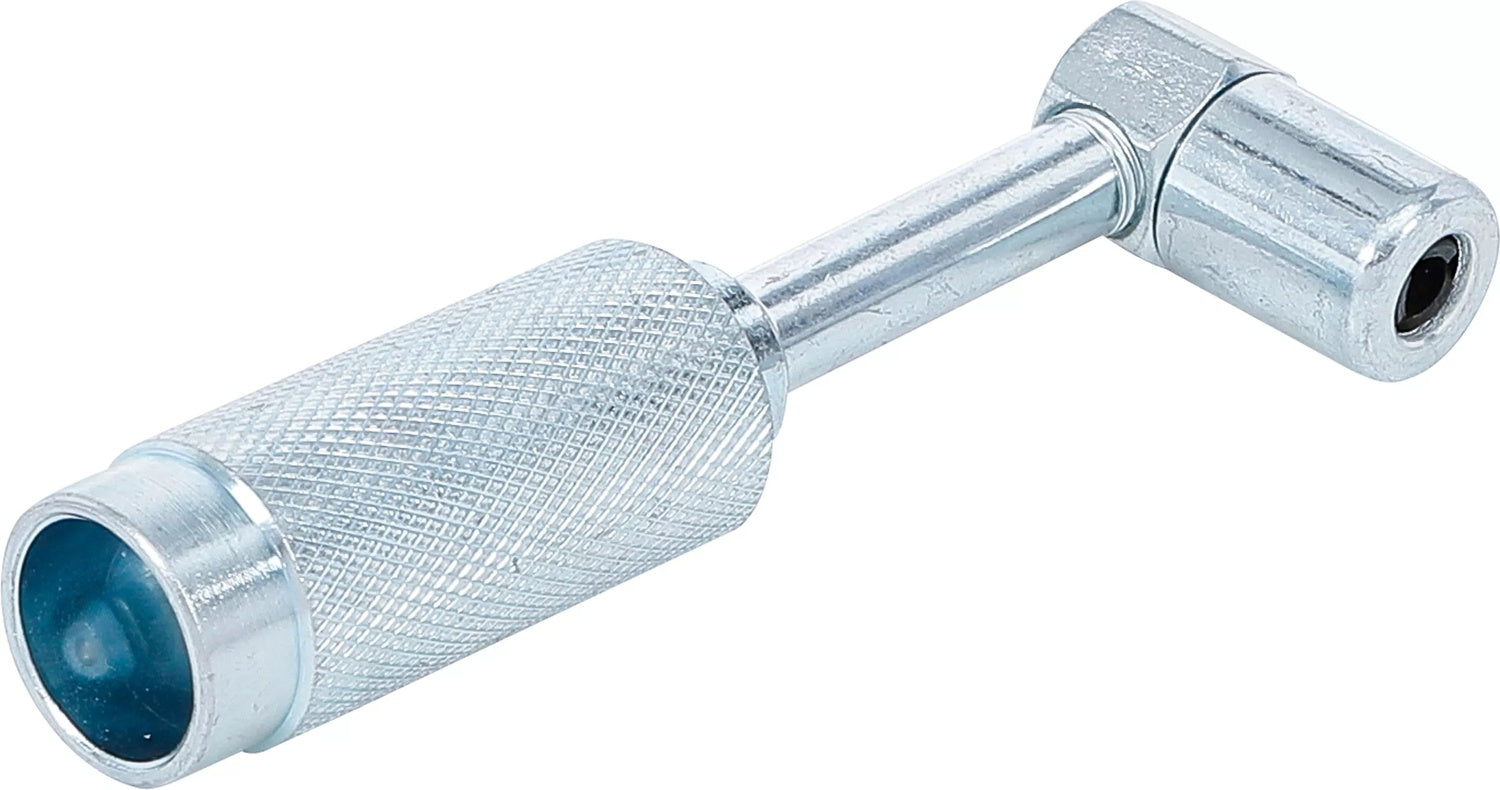 BGS 3142-1 Schmiermittel Aufsatz für Fettpresse 90° abgewinkelt