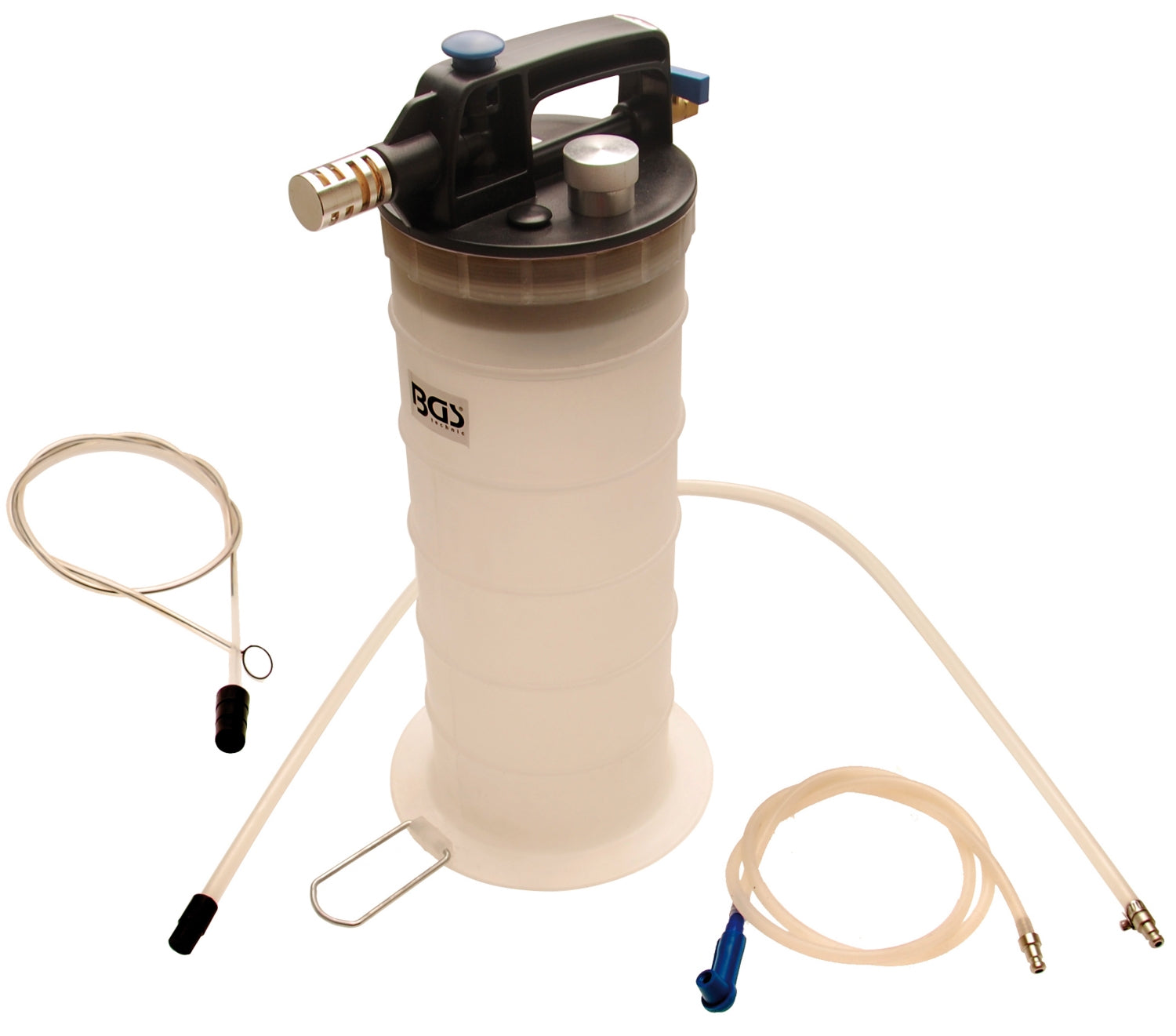 BGS 3157 Druckluft Bremsenentlüfter und Ölabsauggerät 4,9 - 11,9 bar