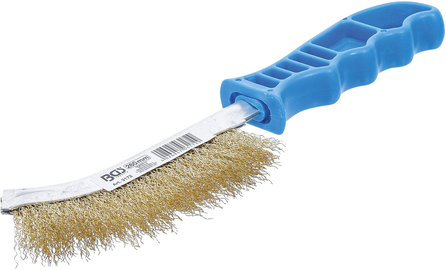 BGS 3172 Drahtbürste vermessingt Länge 260mm