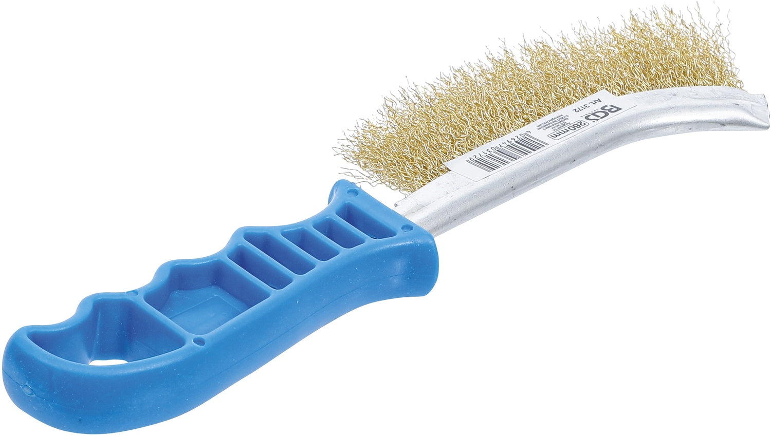 BGS 3172 Drahtbürste vermessingt Länge 260mm