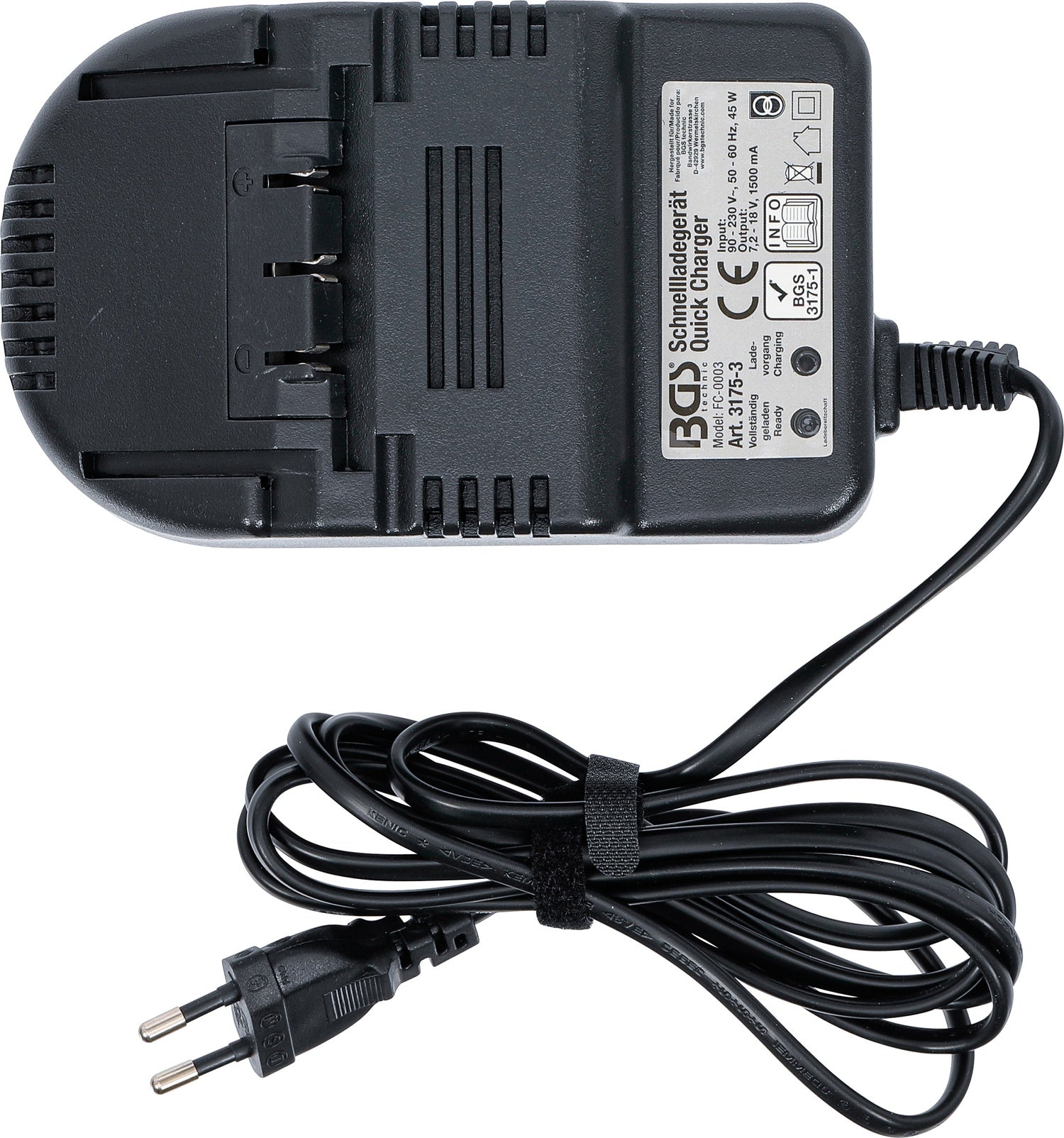BGS 3175-3 Ladegerät für Artikel 3175
