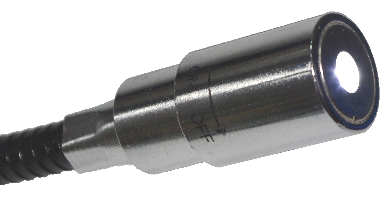 BGS 3187 Magnetheber mit LED Leuchte Länge 600mm Zugkraft 1,5 kg