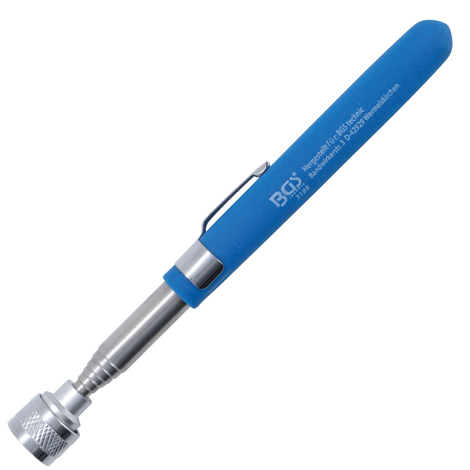 BGS 3188 Magnetheber ausziehbar auf max. Länge 650mm Zugkraft max. 3kg
