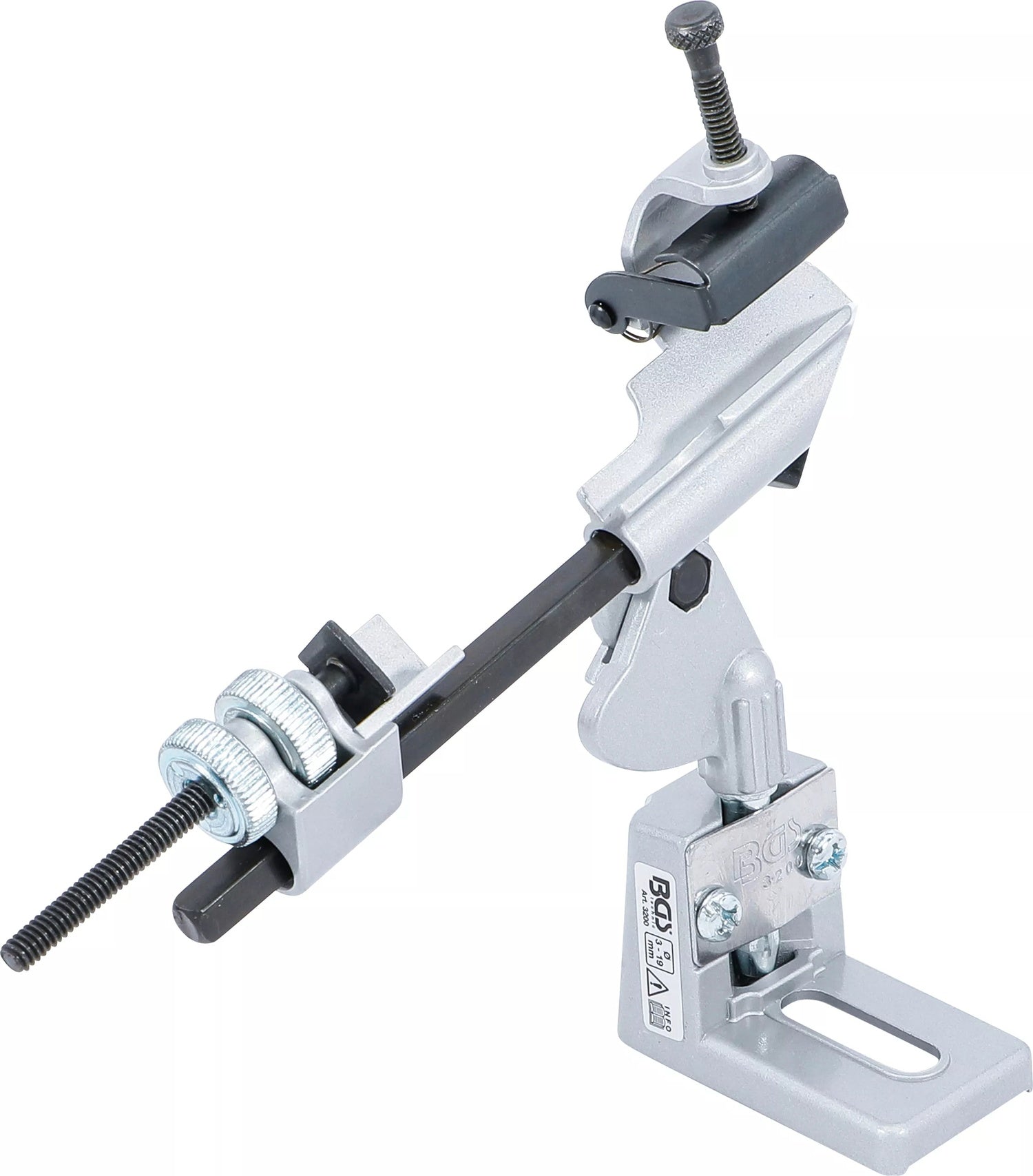 BGS 3200 Anschleifvorrichtung für Spiralbohrer Ø3-19mm für Schleifbock