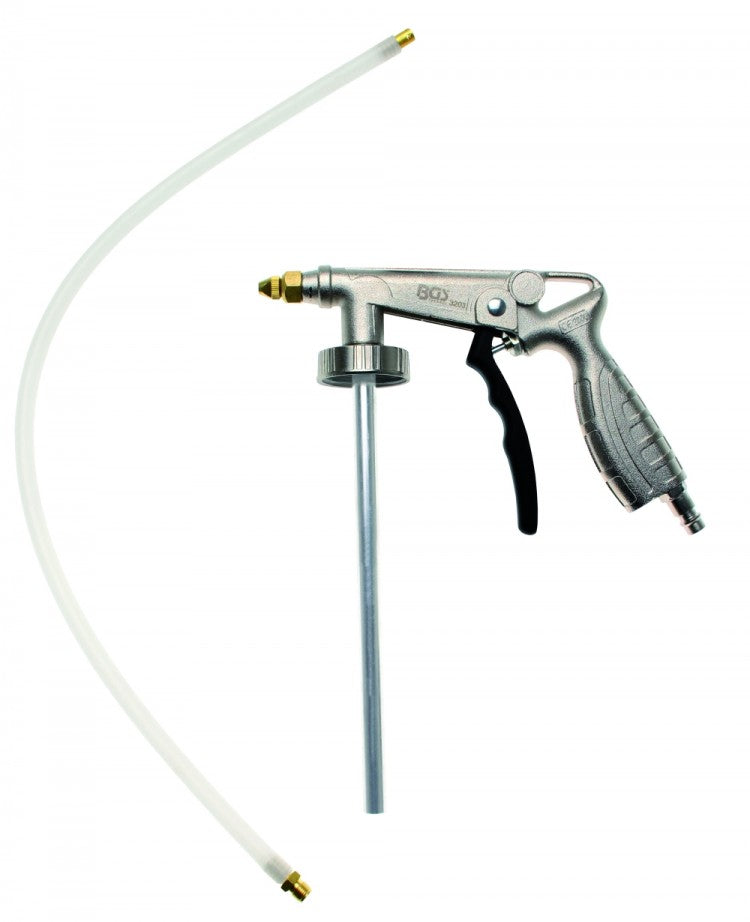 BGS 3203 Druckluft Spritzpistole für Unterbodenschutz Hohlraumversiegelung
